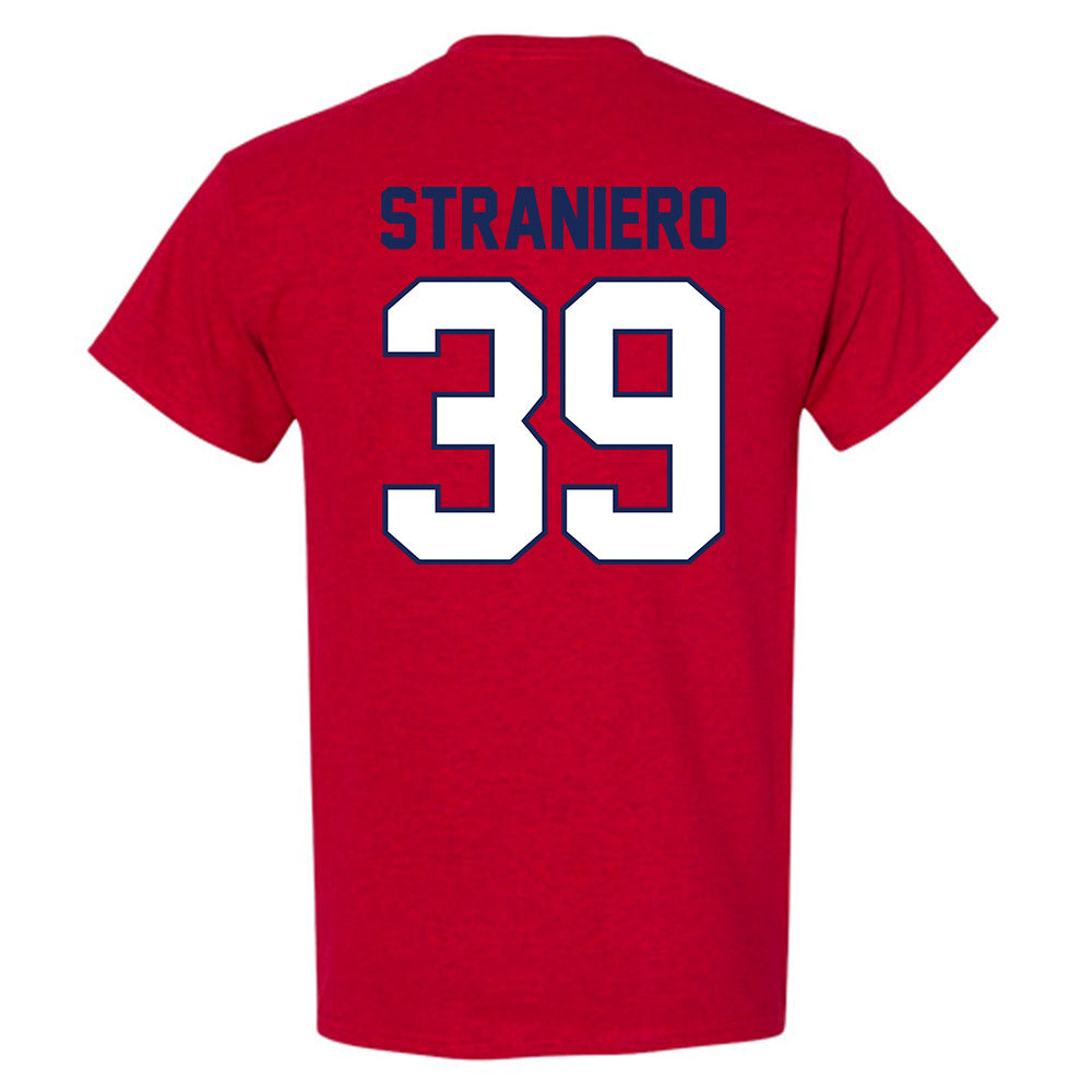 Arizona - NCAA Baseball : Nolan Straniero - Classic Shersey T-Shirt-1