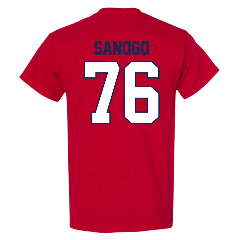 Arizona - NCAA Football : Khalil Sanogo - Classic Shersey T-Shirt-1