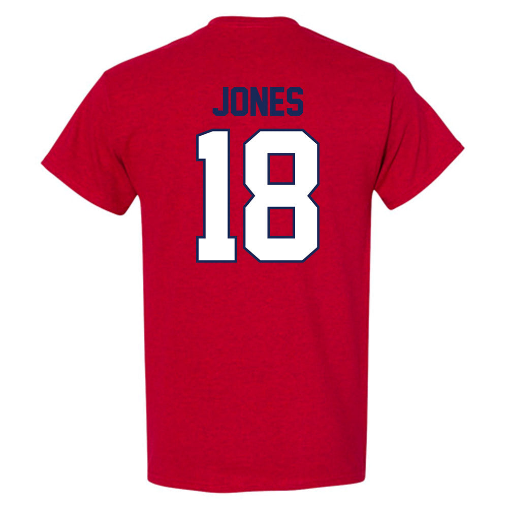 Arizona - NCAA Football : Carter Jones - Classic Shersey T-Shirt-1
