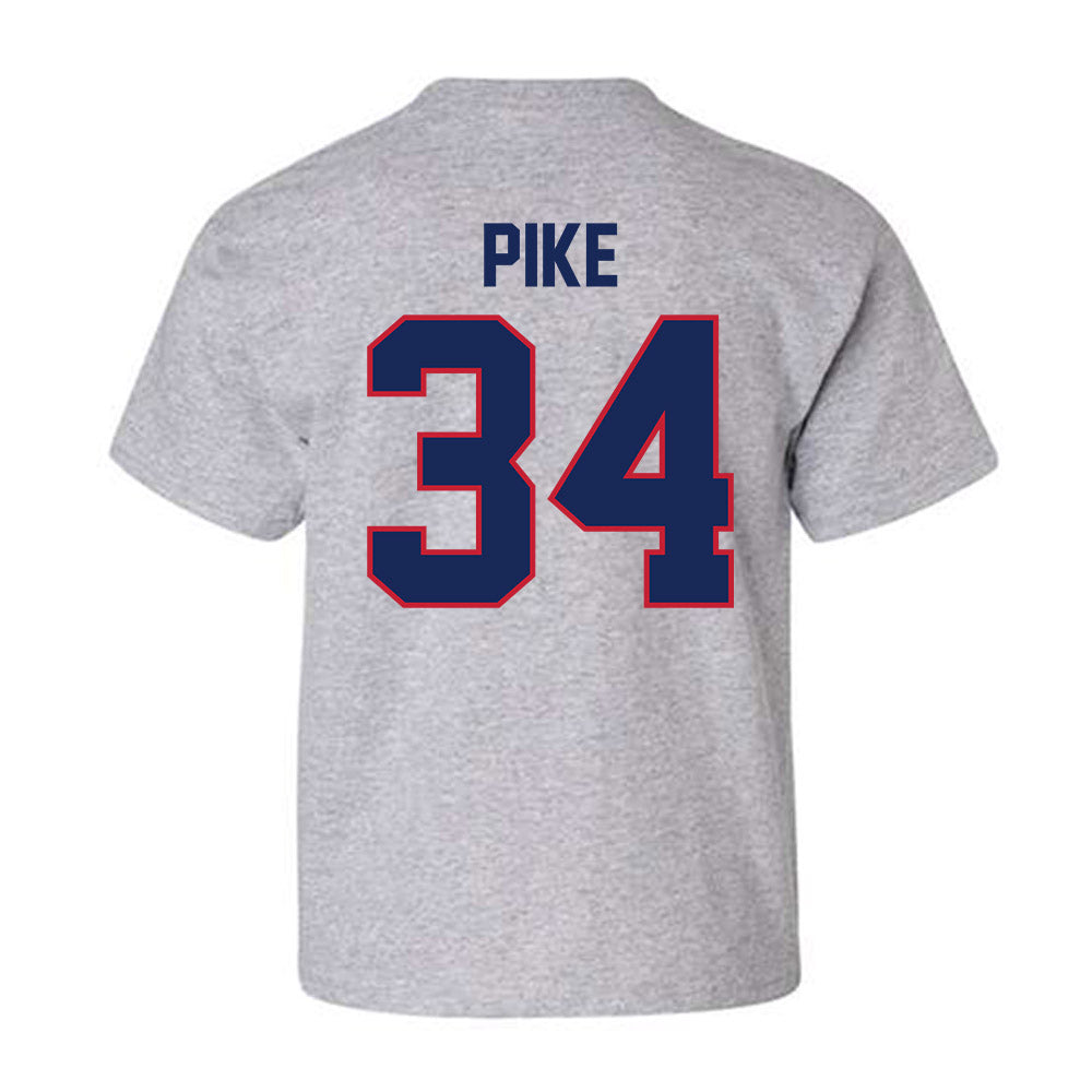 Arizona - NCAA Football : James Pike - Classic Shersey Youth T-Shirt-1