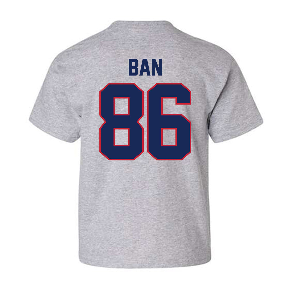 Arizona - NCAA Football : Arthur Ban - Classic Shersey Youth T-Shirt-1
