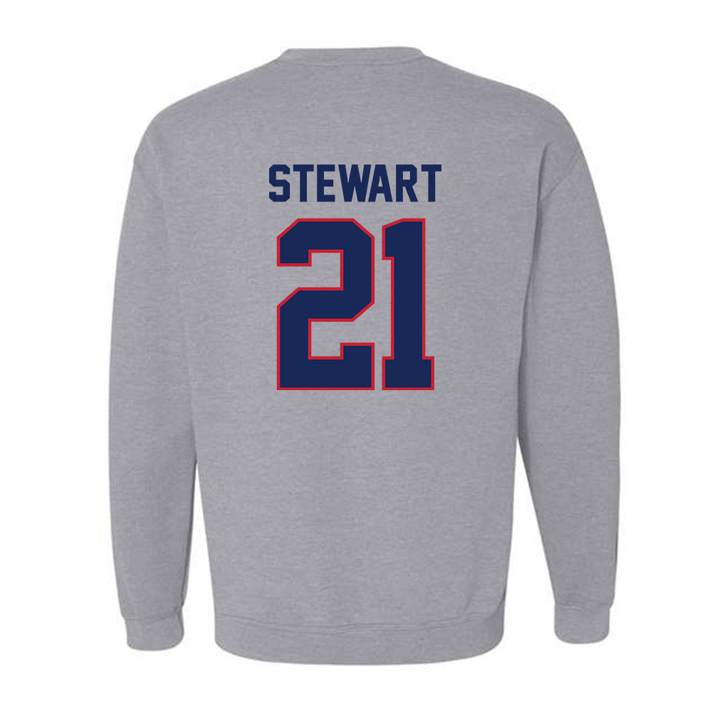 - NCAA Softball : Sydney Stewart - Classic Shersey Crewneck Sweatshirt-1