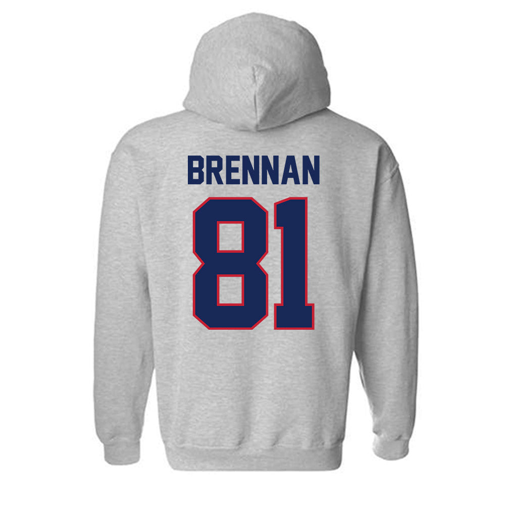 Arizona - NCAA Football : Scotty Brennan - Classic Shersey Hooded Sweatshirt-1