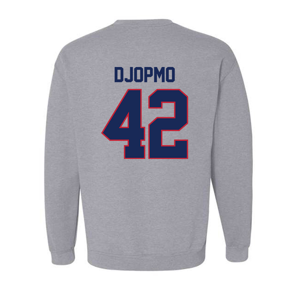 Arizona - NCAA Men's Basketball : Sven Djopmo - Classic Shersey Crewneck Sweatshirt-1