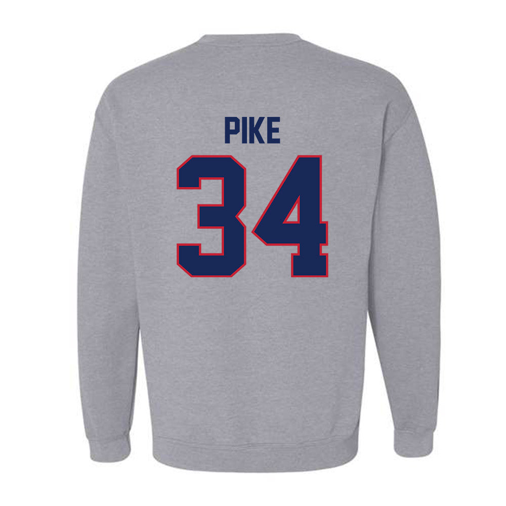 Arizona - NCAA Football : James Pike - Classic Shersey Crewneck Sweatshirt-1