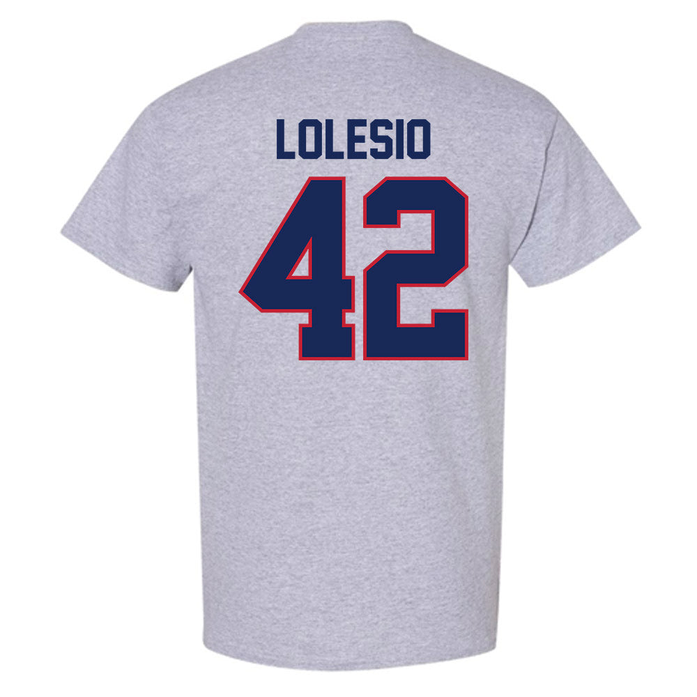 Arizona - NCAA Football : Dominic Lolesio - Classic Shersey T-Shirt-1