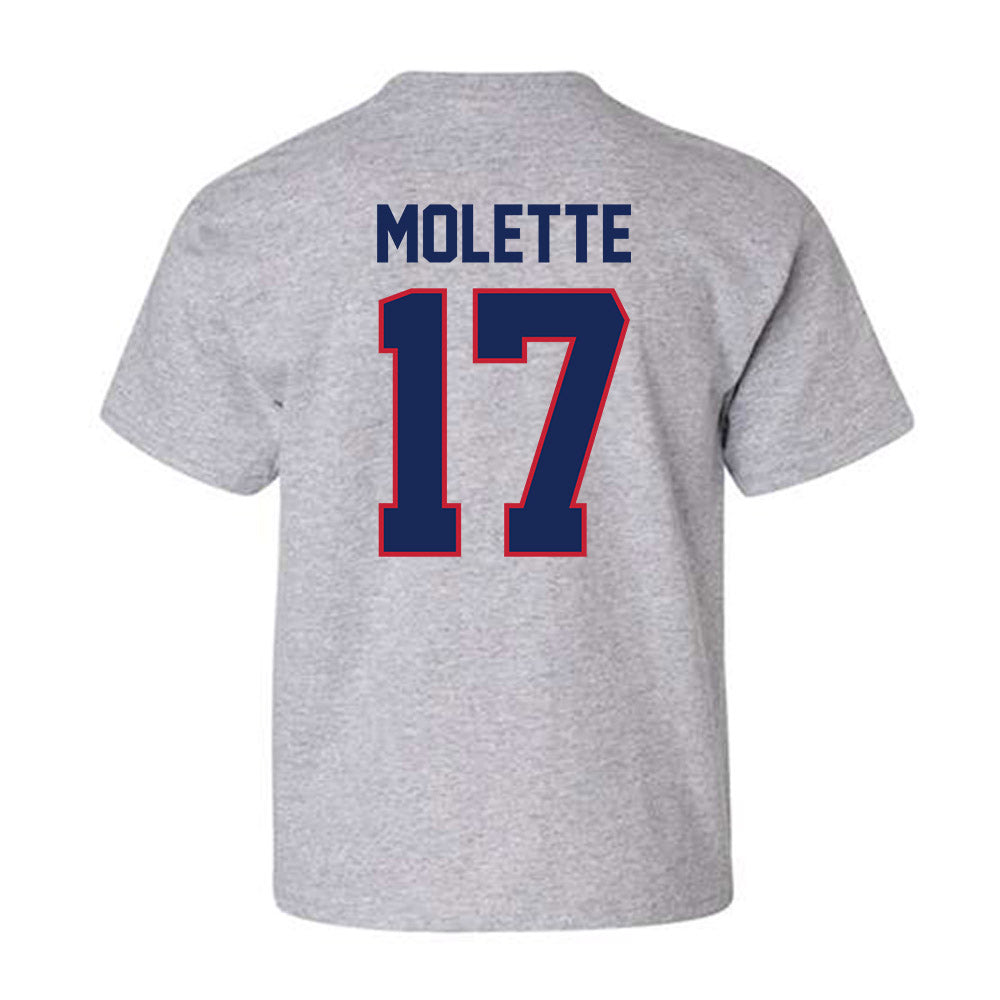 Arizona - NCAA Football : Lee Molette - Classic Shersey Youth T-Shirt-1