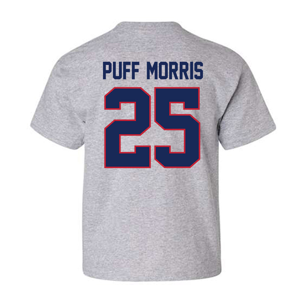 Arizona - NCAA Women's Basketball : Aliyahna "Puff" Morris - Classic Shersey Youth T-Shirt-1