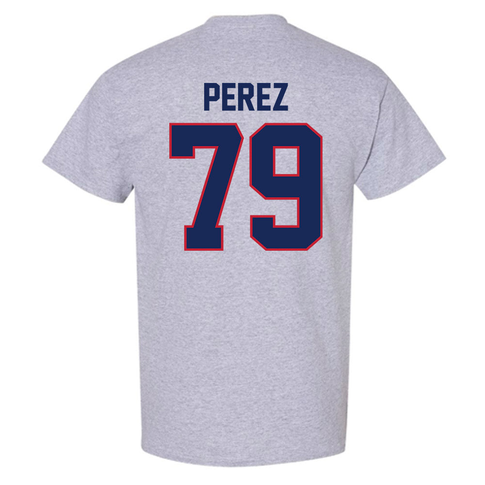Arizona - NCAA Football : Isaac Perez - Classic Shersey T-Shirt-1