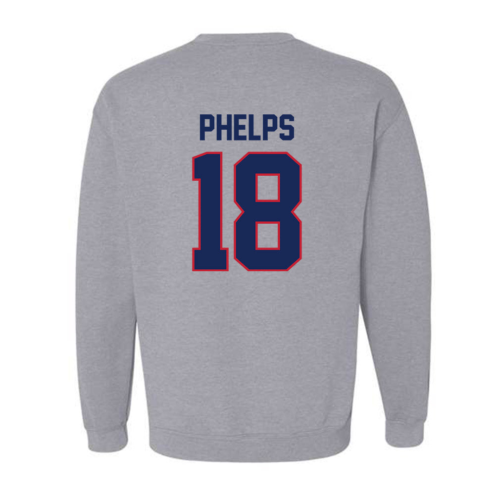 Arizona - NCAA Football : Brandon Phelps - Classic Shersey Crewneck Sweatshirt-1