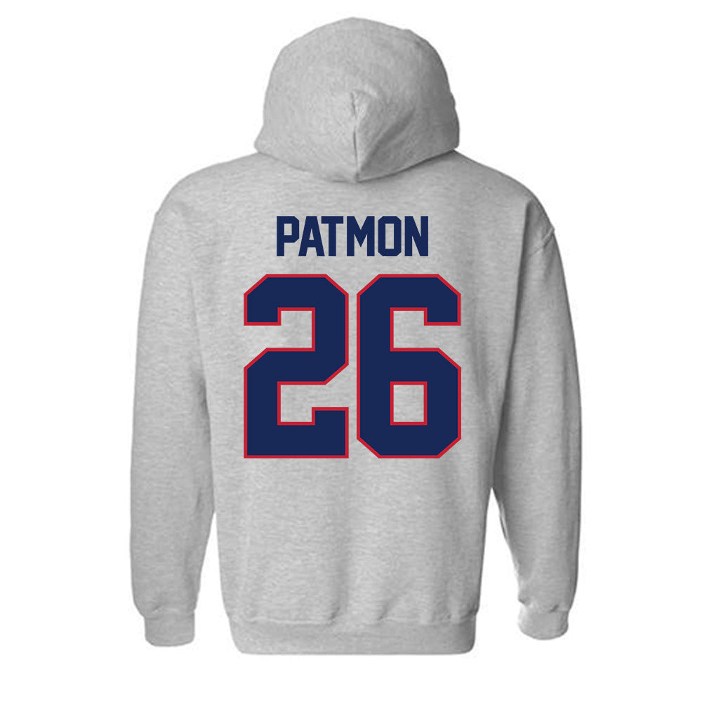 Arizona - NCAA Football : Coleman Patmon - Classic Shersey Hooded Sweatshirt-1