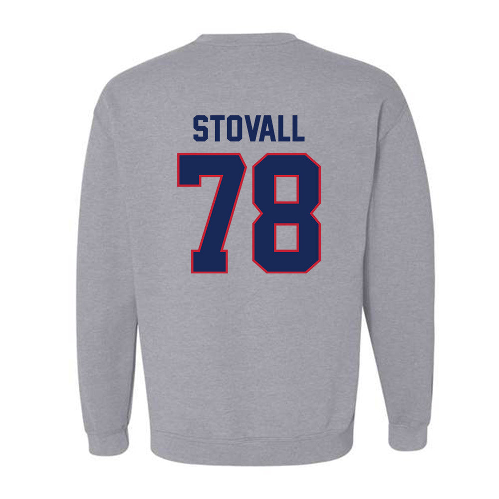 Arizona - NCAA Football : Grayson Stovall - Classic Shersey Crewneck Sweatshirt-1