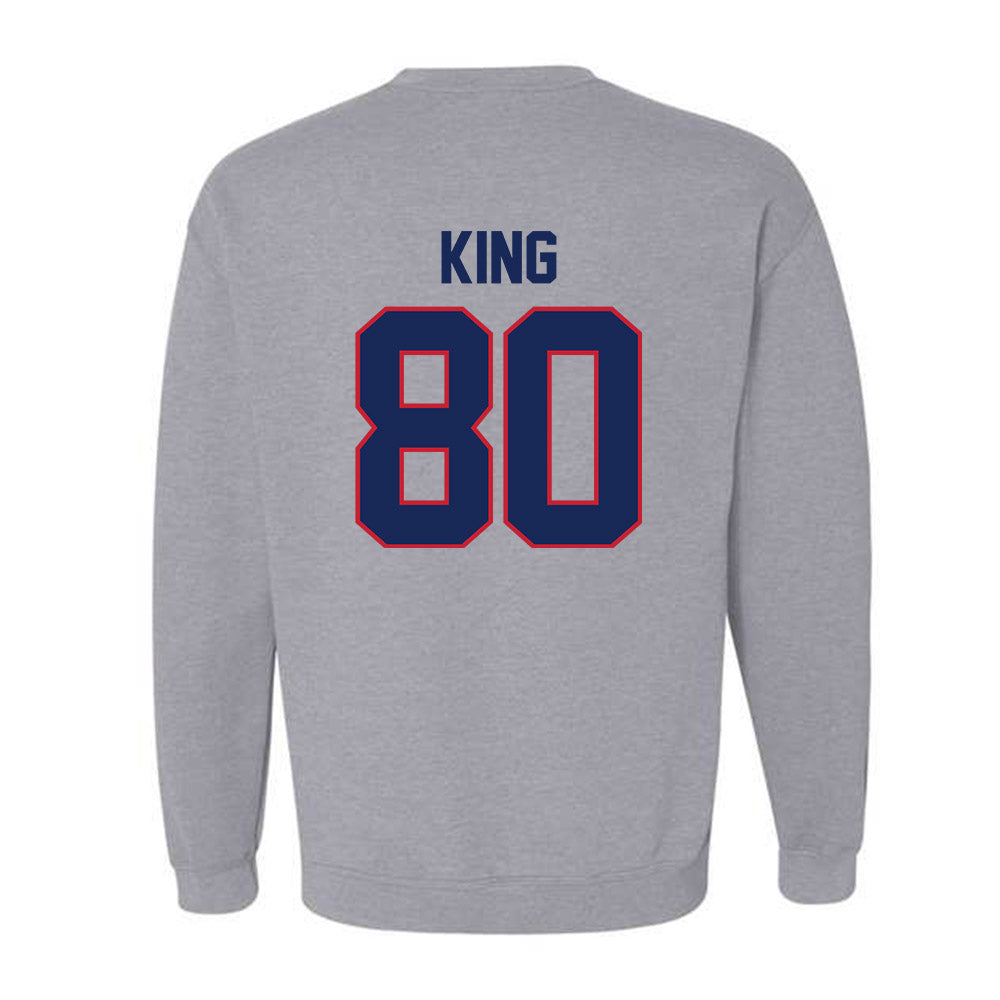 Arizona - NCAA Football : Shane King - Classic Shersey Crewneck Sweatshirt-1