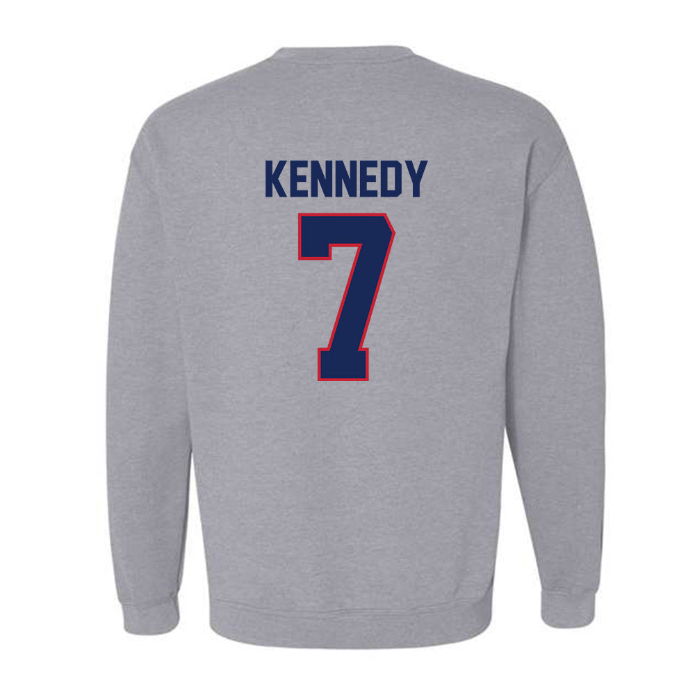 Arizona - NCAA Football : Chase Kennedy - Classic Shersey Crewneck Sweatshirt-1
