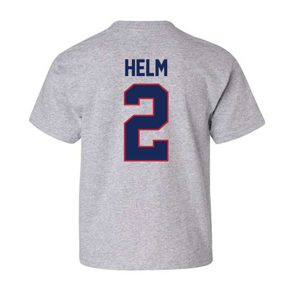 Arizona - NCAA Beach Volleyball : kylie helm - Classic Shersey Youth T-Shirt-1