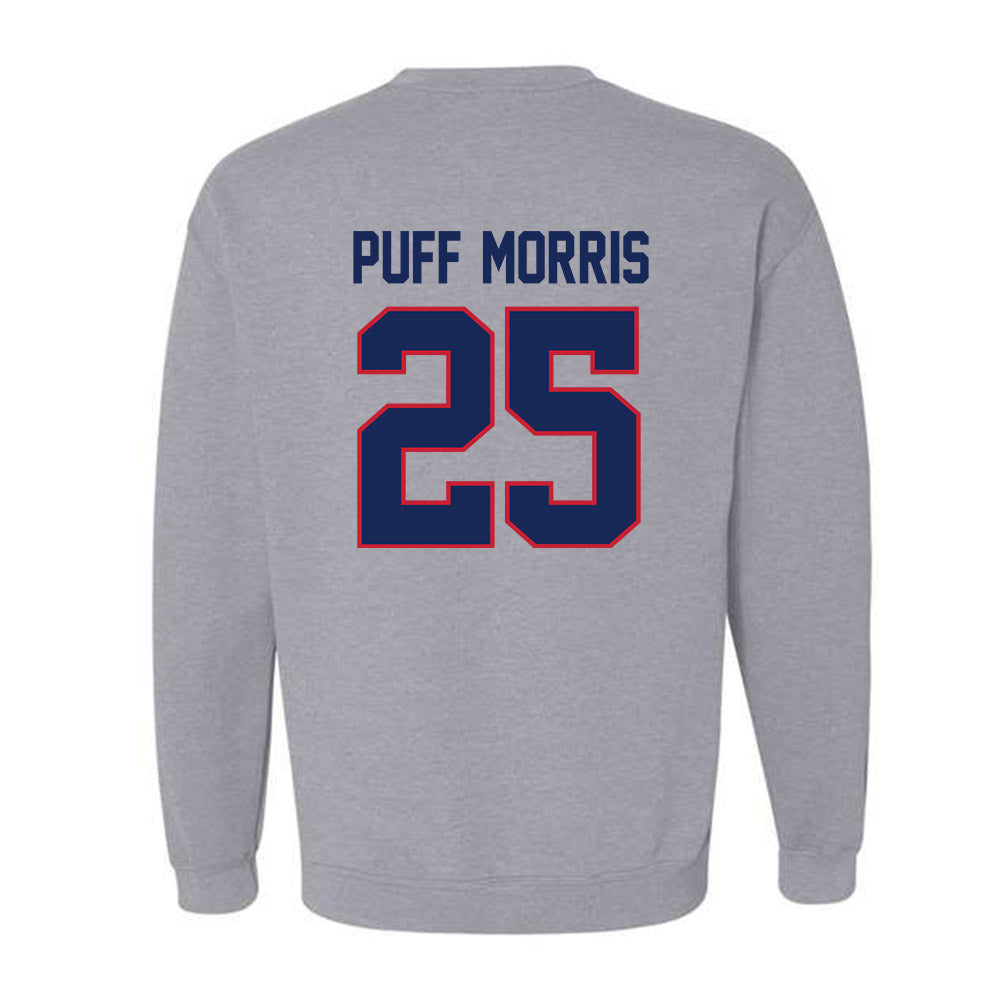 Arizona - NCAA Women's Basketball : Aliyahna "Puff" Morris - Classic Shersey Crewneck Sweatshirt-1