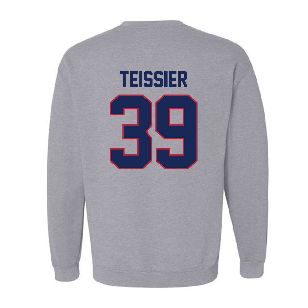 Arizona - NCAA Football : Lachlan Teissier - Classic Shersey Crewneck Sweatshirt-1