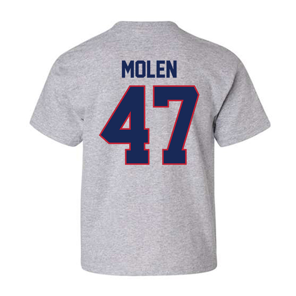 Arizona - NCAA Football : Broden Molen - Classic Shersey Youth T-Shirt-1