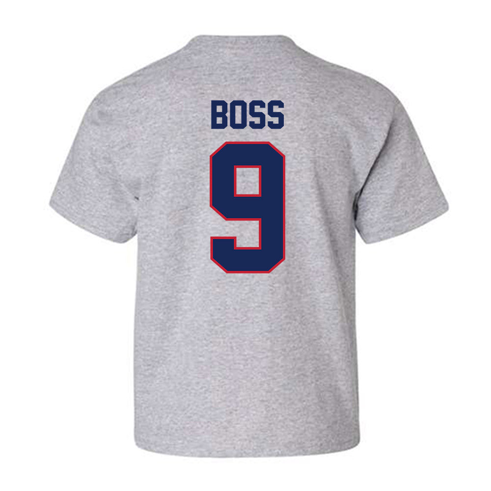 Arizona - NCAA Football : Tyrese Boss - Classic Shersey Youth T-Shirt-1