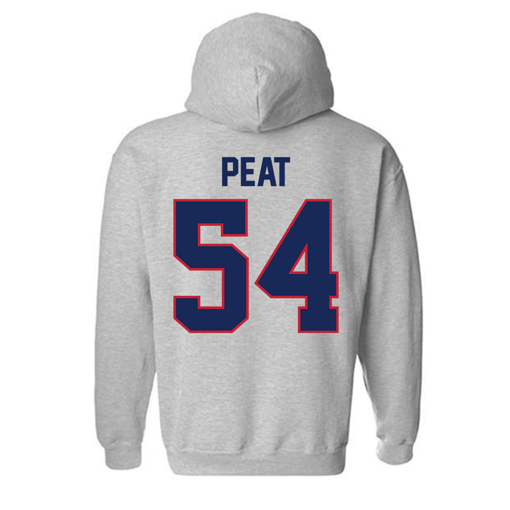 Arizona - NCAA Football : Keona Peat - Classic Shersey Hooded Sweatshirt-1