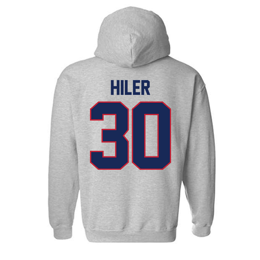 Arizona - NCAA Football : Xaier Hiler - Classic Shersey Hooded Sweatshirt-1