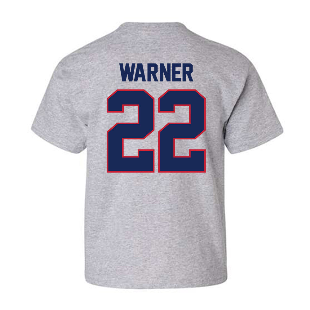 Arizona - NCAA Women's Soccer : Amiya Warner - Classic Shersey Youth T-Shirt-1