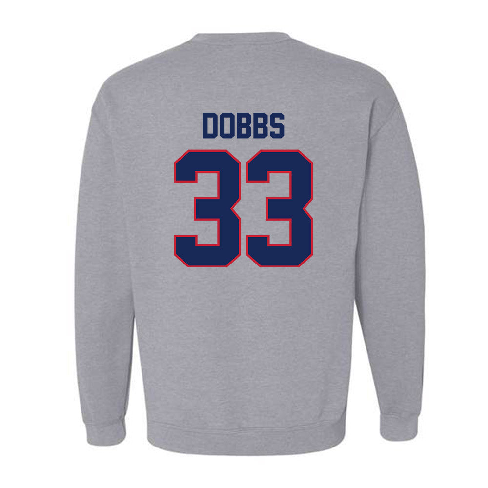 Arizona - NCAA Beach Volleyball : Taylor Dobbs - Classic Shersey Crewneck Sweatshirt-1