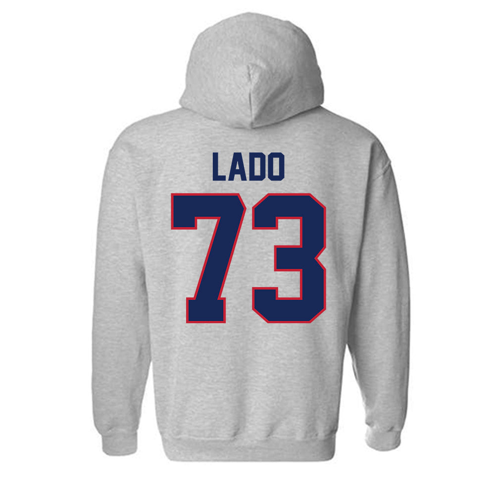 Arizona - NCAA Football : Matthew Lado - Classic Shersey Hooded Sweatshirt