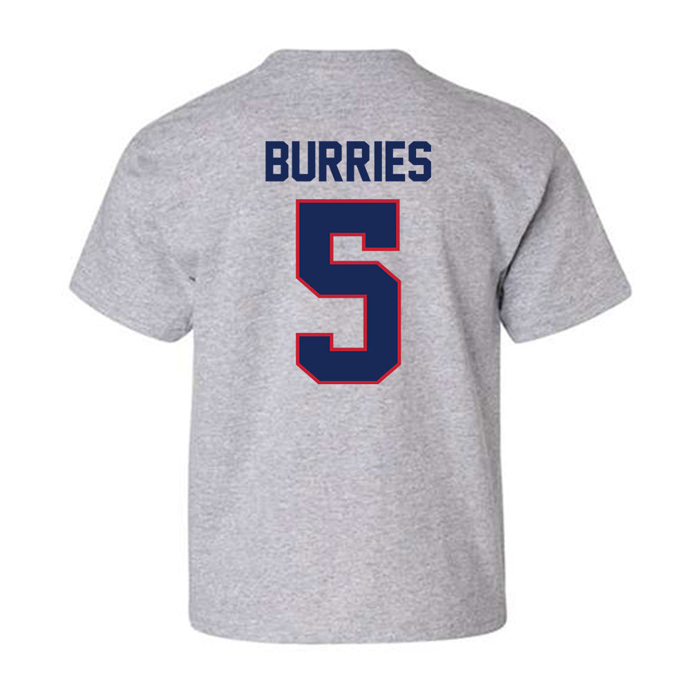 Arizona - NCAA Men's Basketball : Brayden Burries - Classic Shersey Youth T-Shirt-1
