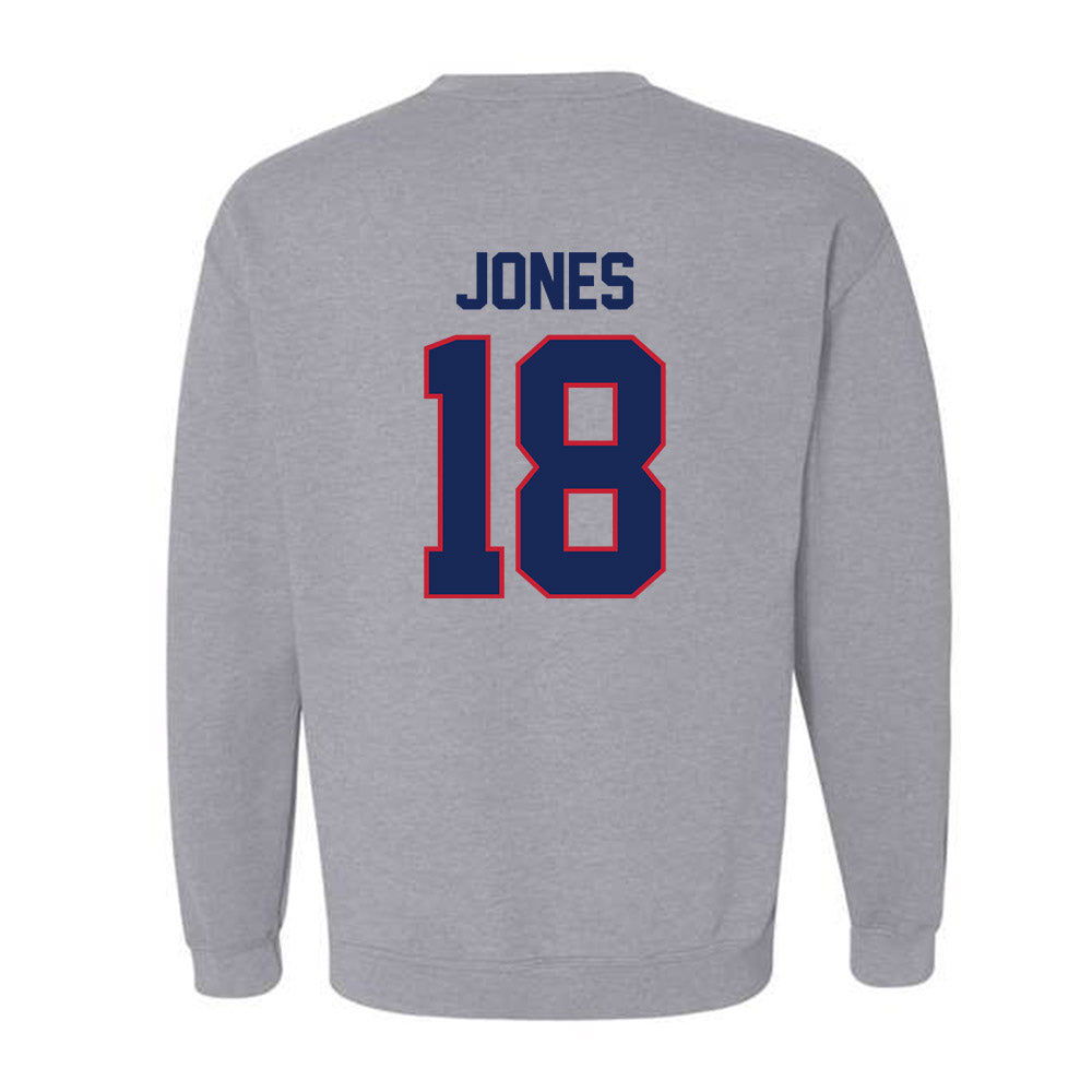 Arizona - NCAA Football : Carter Jones - Classic Shersey Crewneck Sweatshirt-1