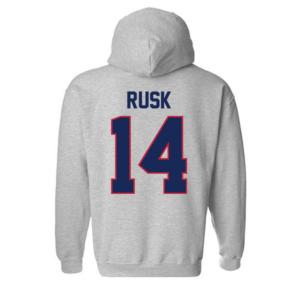 Arizona - NCAA Football : Cole Rusk - Classic Shersey Hooded Sweatshirt-1