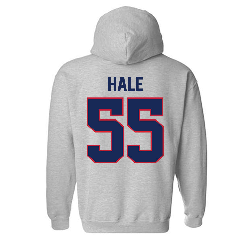 Arizona - NCAA Football : Nate Hale - Classic Shersey Hooded Sweatshirt-1