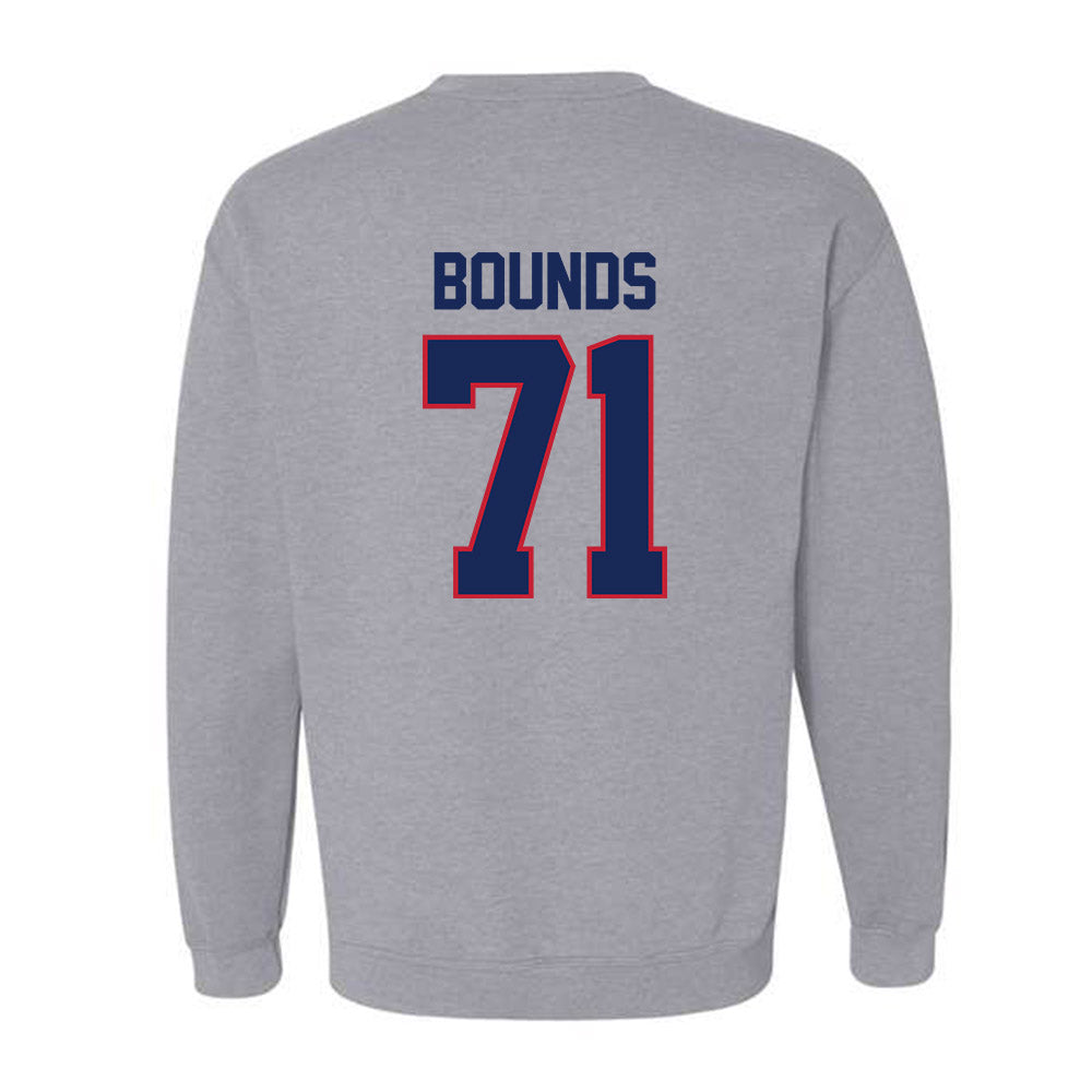 Arizona - NCAA Football : Tristan Bounds - Classic Shersey Crewneck Sweatshirt-1