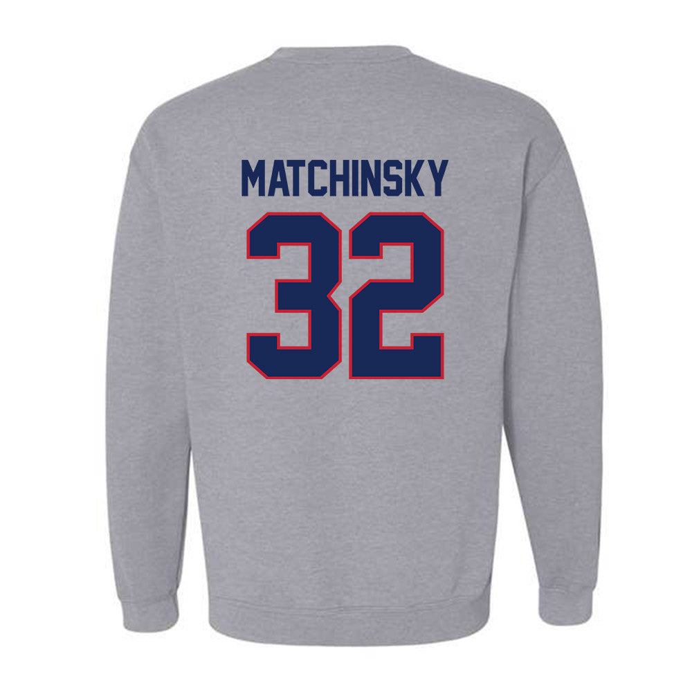 Arizona - NCAA Beach Volleyball : Holly Matchinsky - Classic Shersey Crewneck Sweatshirt-1