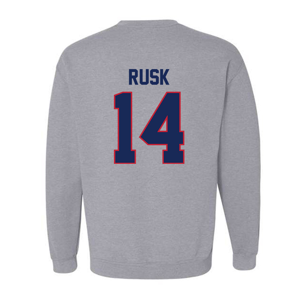 Arizona - NCAA Football : Cole Rusk - Classic Shersey Crewneck Sweatshirt-1