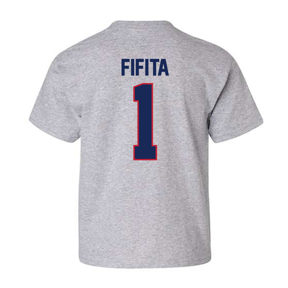 Arizona - NCAA Football : Noah Fifita - Classic Shersey Youth T-Shirt-1