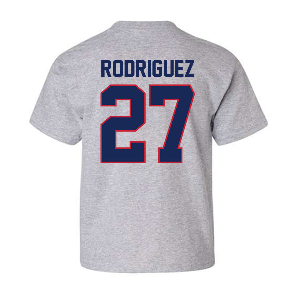 Arizona - NCAA Baseball : Dominic Rodriguez - Classic Shersey Youth T-Shirt-1