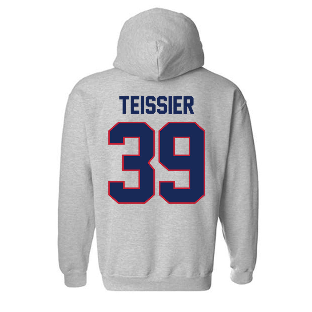 Arizona - NCAA Football : Lachlan Teissier - Classic Shersey Hooded Sweatshirt-1
