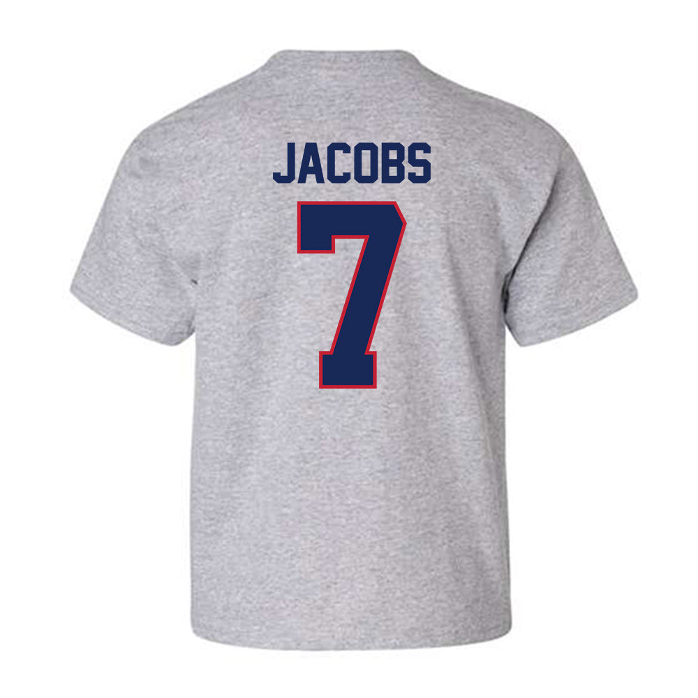 Arizona - NCAA Baseball : Andrew Jacobs - Classic Shersey Youth T-Shirt-1
