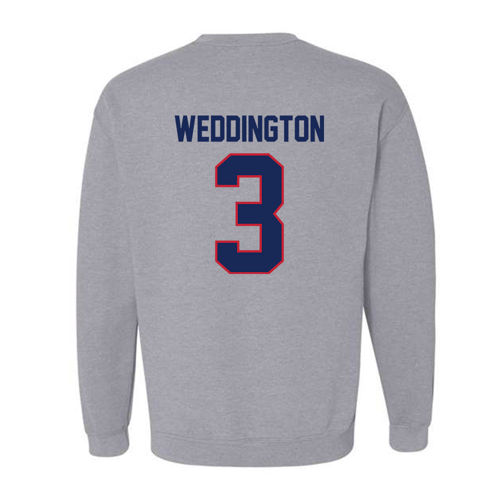 Arizona - NCAA Women's Soccer : Shanti Weddington - Classic Shersey Crewneck Sweatshirt