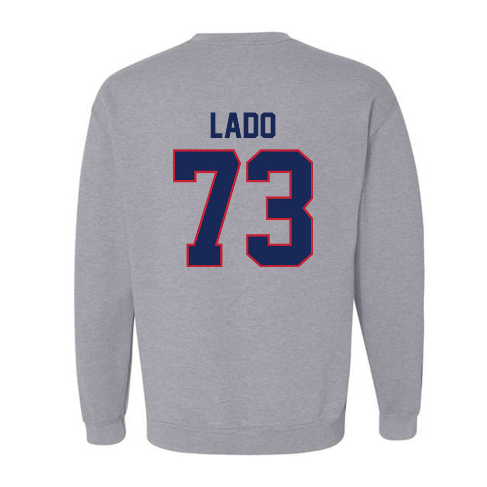 Arizona - NCAA Football : Matthew Lado - Classic Shersey Crewneck Sweatshirt