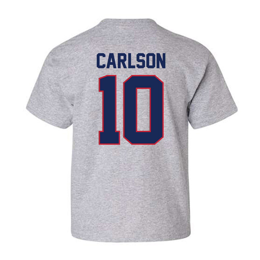 Arizona - NCAA Women's Volleyball : Britt Carlson - Classic Shersey Youth T-Shirt-1