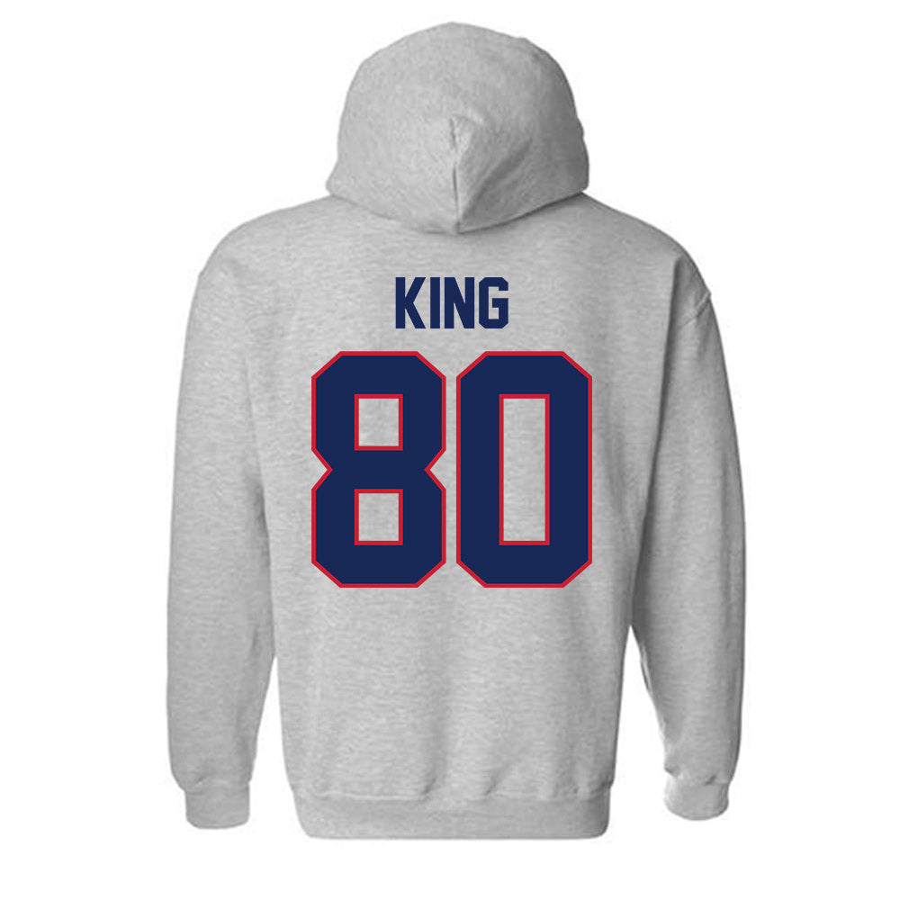 Arizona - NCAA Football : Shane King - Classic Shersey Hooded Sweatshirt-1