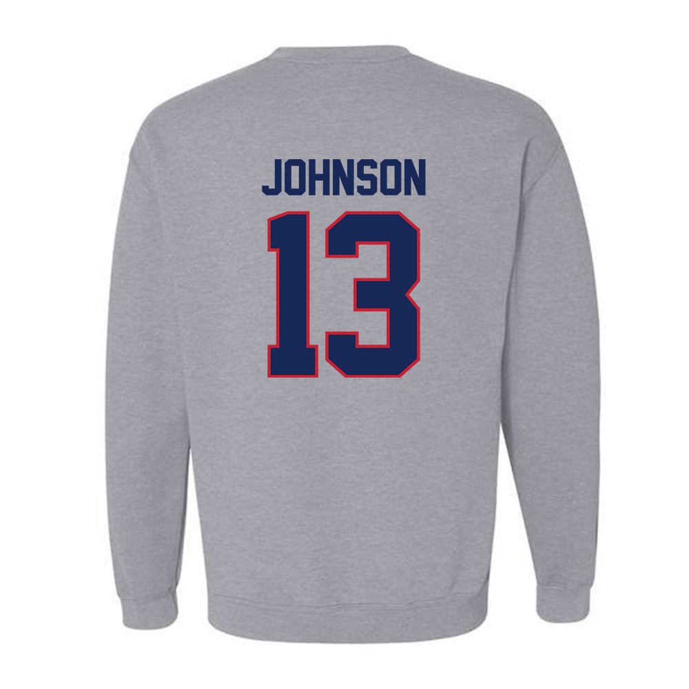 Arizona - NCAA Women's Soccer : Kyleigh Johnson - Classic Shersey Crewneck Sweatshirt-1