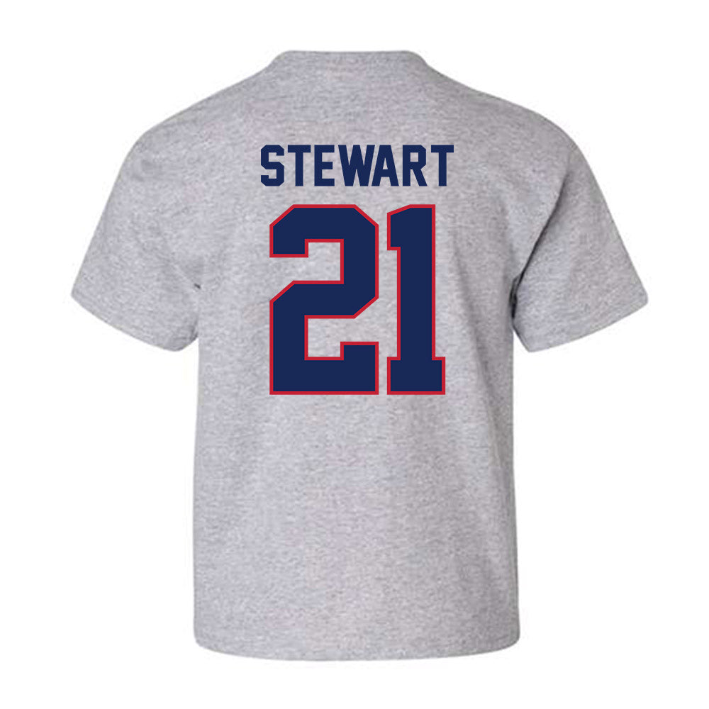 - NCAA Softball : Sydney Stewart - Classic Shersey Youth T-Shirt-1