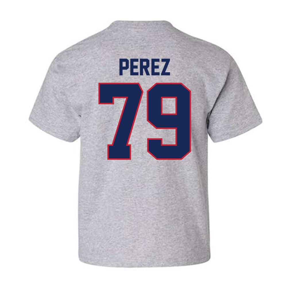Arizona - NCAA Football : Isaac Perez - Classic Shersey Youth T-Shirt-1