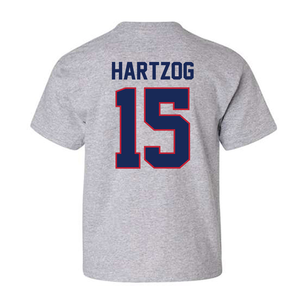 Arizona - NCAA Football : Malcolm Hartzog - Classic Shersey Youth T-Shirt-1