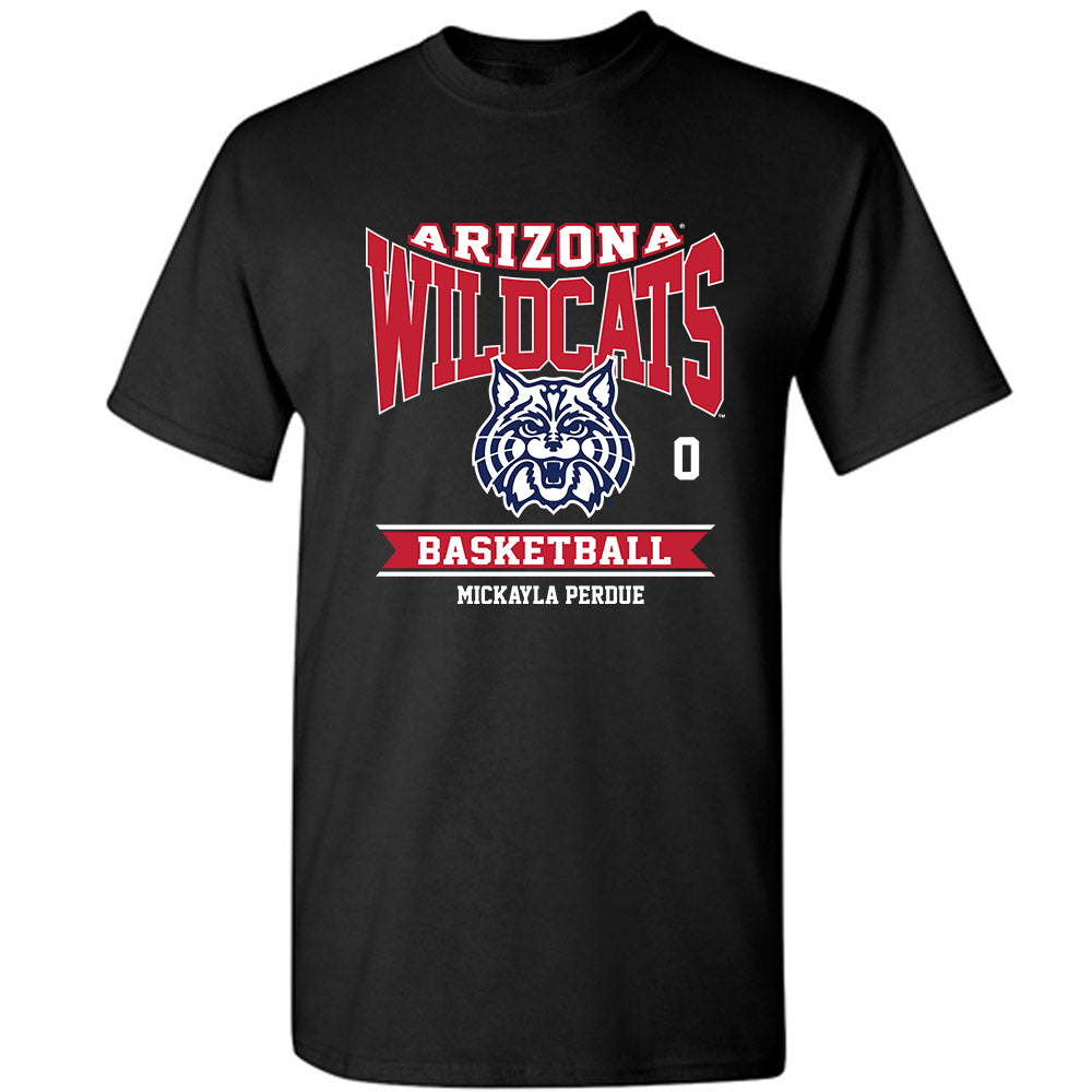 Arizona - NCAA Women's Basketball : Mickayla Perdue - Classic Fashion Shersey T-Shirt-0