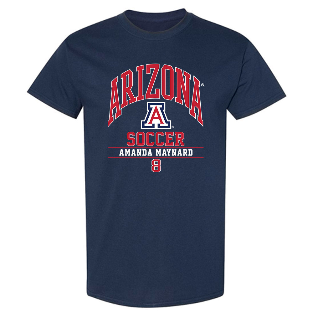 Arizona - NCAA Women's Soccer : Amanda Maynard - Classic Fashion Shersey T-Shirt-0