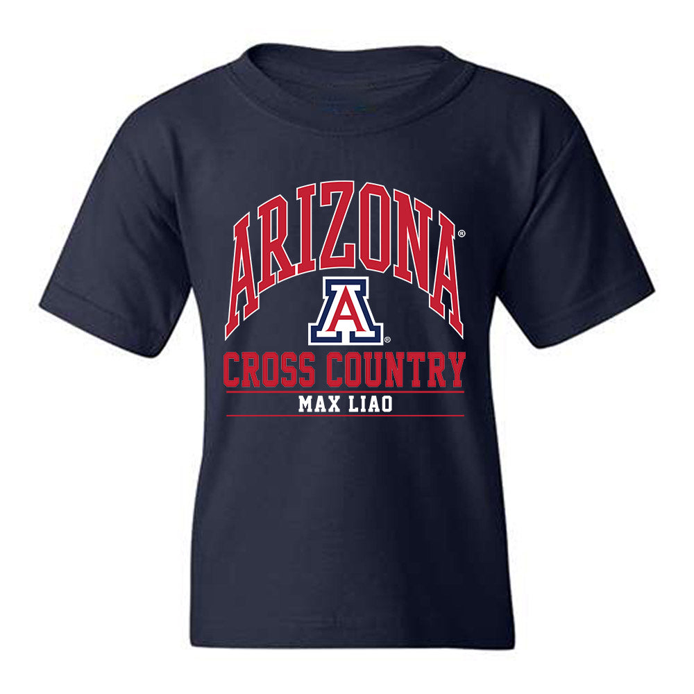 Arizona - NCAA Men's Cross Country : Max Liao - Classic Fashion Shersey Youth T-Shirt-0